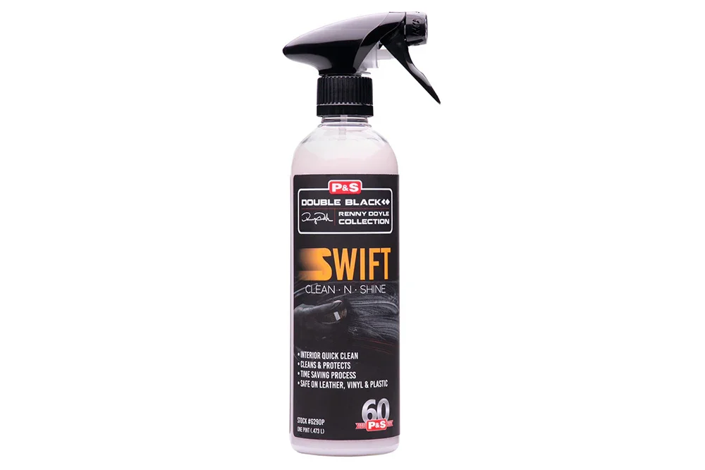Swift Clean-N-Shine Interior Cleaner - Quick, Efficient Auto